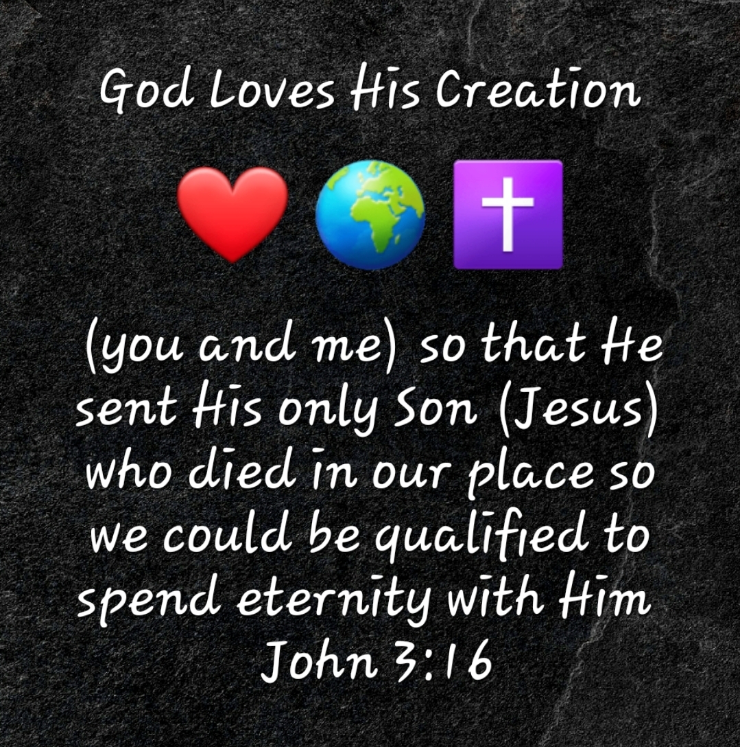 John 3-16